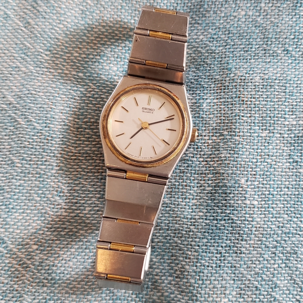 Women's Stainless Steel Seiko Watch